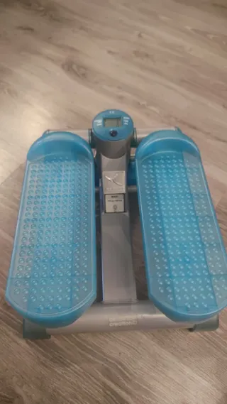 Stepper Decathlon Creation Azul