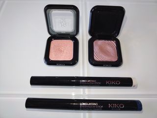 Pack 4 Productos Kiko Milano: Sombras y Lápices