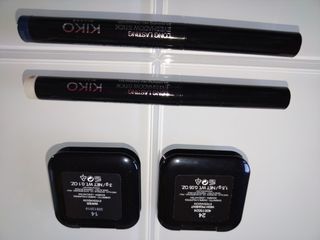 Pack 4 Productos Kiko Milano: Sombras y Lápices