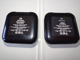 Pack 4 Productos Kiko Milano: Sombras y Lápices