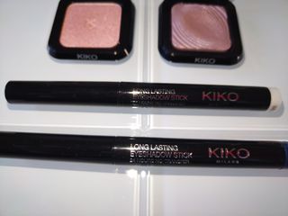 Pack 4 Productos Kiko Milano: Sombras y Lápices