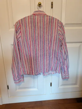 Camisa de rayas manga larga