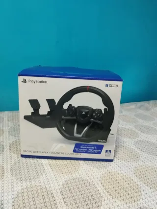 Volante PS5, PS4 y PC con Pedales