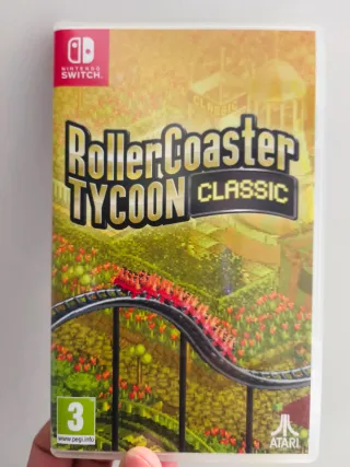 RollerCoaster Tycoon Classic Nintendo Switch