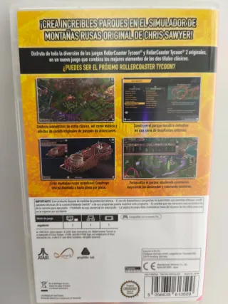 RollerCoaster Tycoon Classic Nintendo Switch