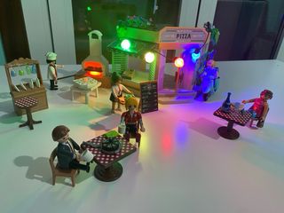 Pizzería Playmobil