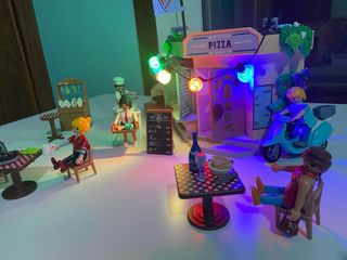Pizzería Playmobil