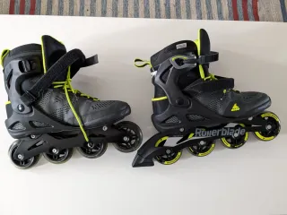 Patines en línea Rollerblade talla 44.