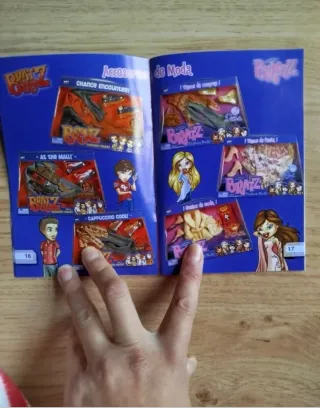 Catalogo Bratz Primavera 2004