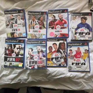 Collezione Giochi PlayStation 2 FIFA