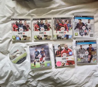 Collezione Giochi PlayStation 2 FIFA