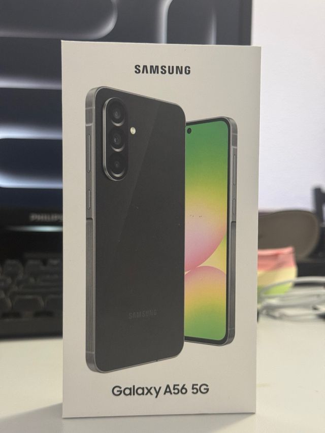 Samsung Galaxy A56 5G Preto LACREADO