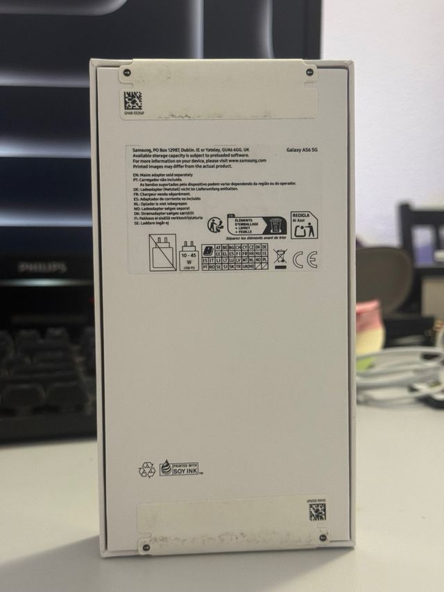 Samsung Galaxy A56 5G Preto LACREADO