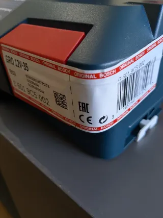 Multiherramienta Bosch bateria GRO 12V-35. Nueva