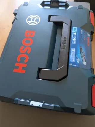 Multiherramienta Bosch bateria GRO 12V-35. Nueva