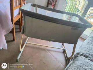 Cochecito Cuna Bebé y Silla Mecedora