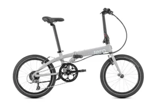 Bicicleta Plegable Tern D8 Gris