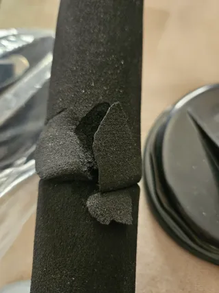 Ayuda carga kayak rodillo. Ganga. Última unidad.