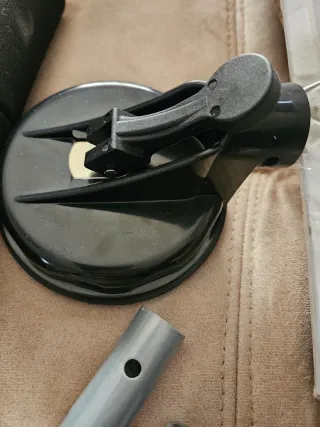 Ayuda carga kayak rodillo. Ganga. Última unidad.