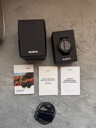 Orologio Suunto 9 Baro titanio e cristallo zaffiro