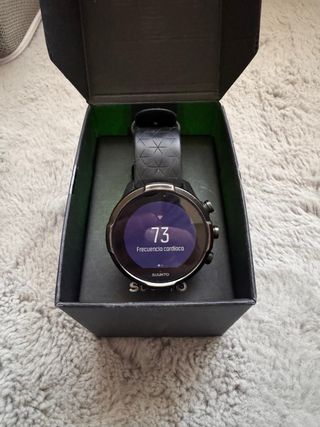 Orologio Suunto 9 Baro titanio e cristallo zaffiro