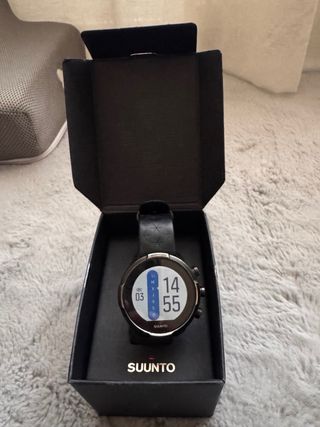 Orologio Suunto 9 Baro titanio e cristallo zaffiro