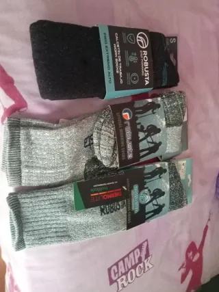 Calcetines Robusta Trabajo Térmicos Frío Extremo