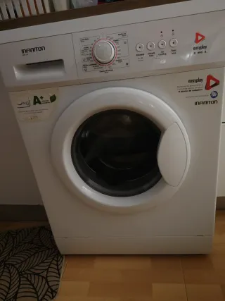 Lavadora INFINITON 5kg A+ Lavado Rápido