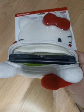 Custodia Hello Kitty per Nintendo 3DS