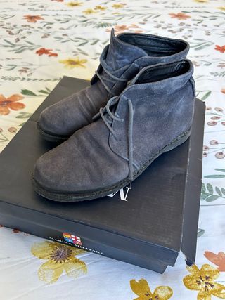 Polacchine blu scuro Superga