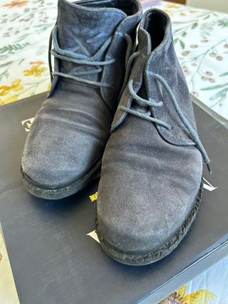 Polacchine blu scuro Superga