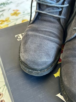 Polacchine blu scuro Superga