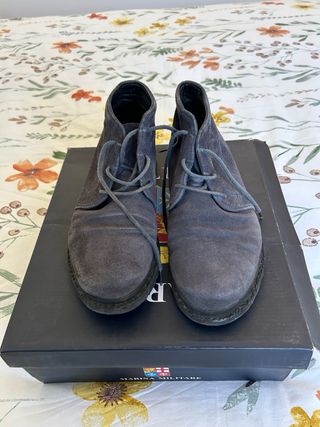 Polacchine blu scuro Superga