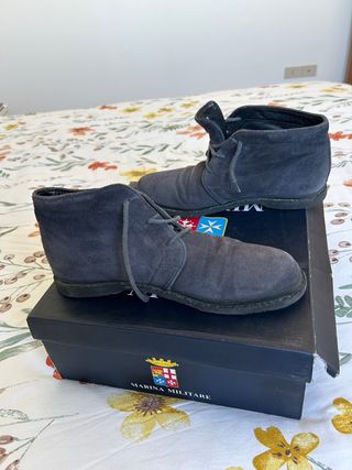 Polacchine blu scuro Superga