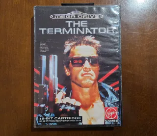 The Terminator Sega Mega Drive PAL