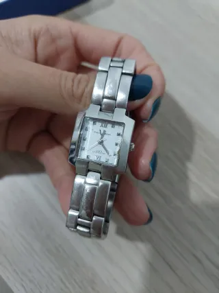 Reloj Paul Versan Plata Mujer
