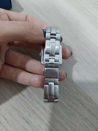 Reloj Paul Versan Plata Mujer