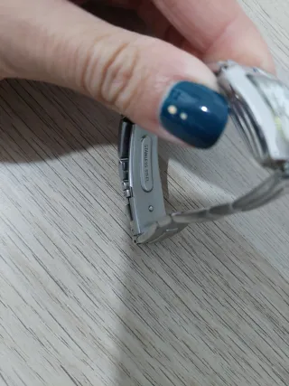 Reloj Paul Versan Plata Mujer