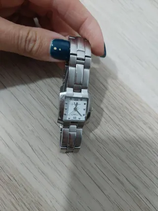Reloj Paul Versan Plata Mujer