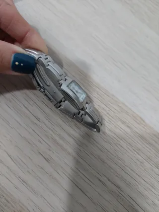 Reloj Paul Versan Plata Mujer