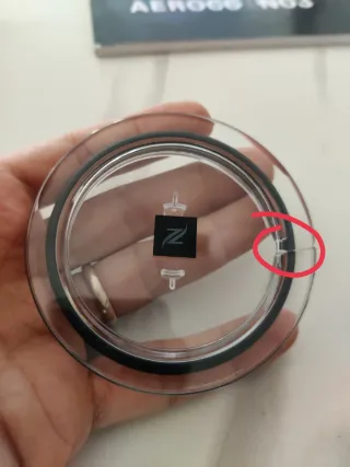 Montalatte Nespresso Aeroccino 3 ottime condizioni