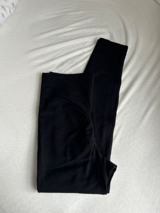 Leggings Bershka Talla XS/S Negros