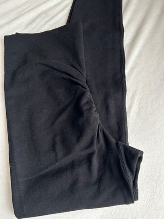 Leggings Bershka Talla XS/S Negros