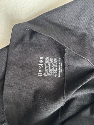 Leggings Bershka Talla XS/S Negros