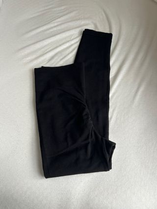 Leggings Bershka Talla XS/S Negros