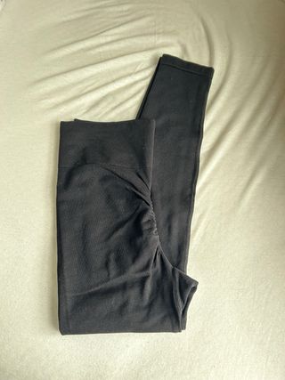 Leggings Bershka Talla XS/S Negros
