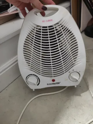 Calefactor Electrotéker