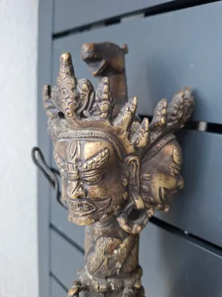 Cuchillo ceremonial tibetano