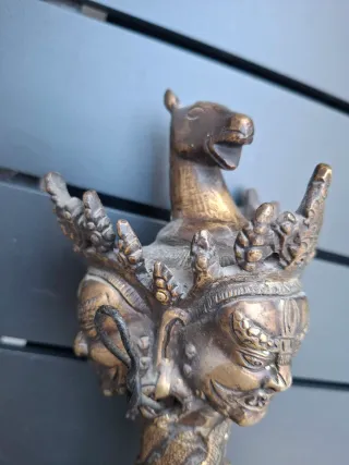 Cuchillo ceremonial tibetano