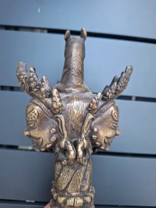 Cuchillo ceremonial tibetano